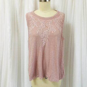 Lucky Brand Dusty Purple Top